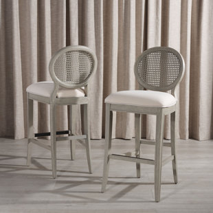 Tabouret de bar et de comptoir Karlee (Ensemble de 2)