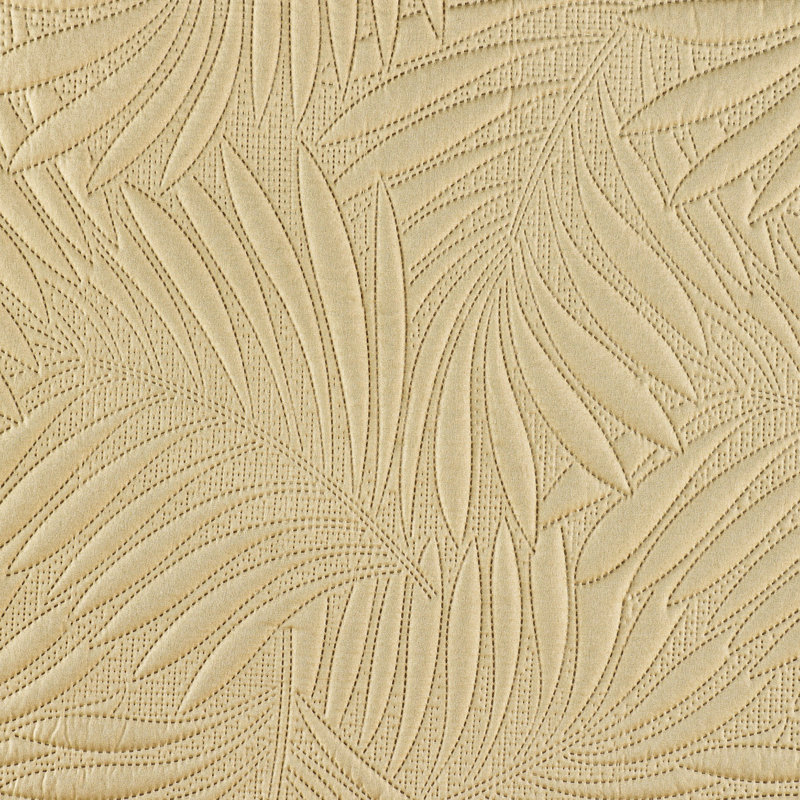 Housse pour coussin Palm Box, Naturel