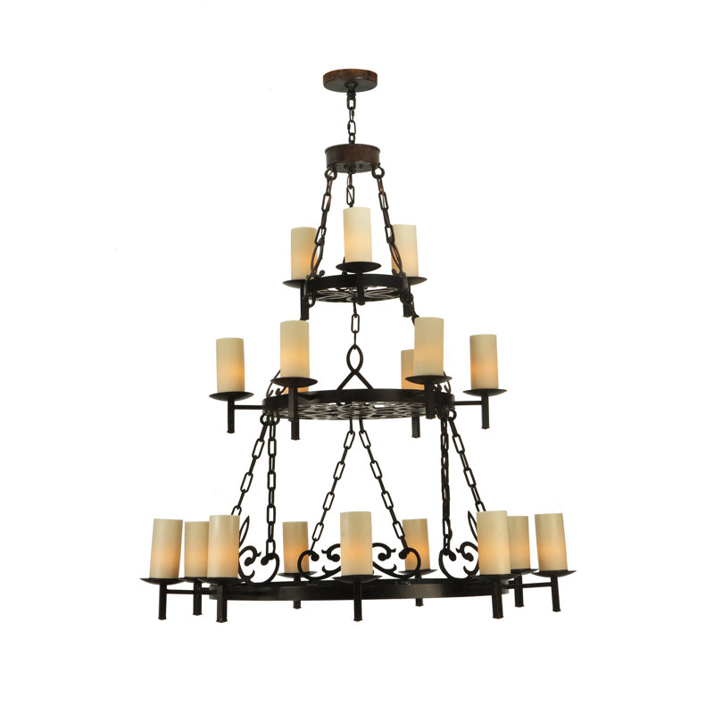 Newcastle 18 - Light Chandelier