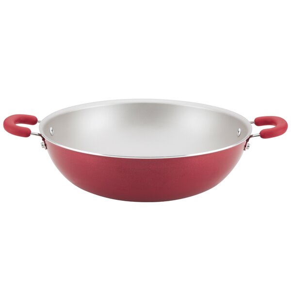ALL CLAD LTD Anodized Stainless Steel Sauce Pan/Pot 8W x 3.25H