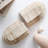 Natural Travertine Bookshelf Bookend Bracket