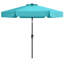 Parasol de marché Holmquist avec cantonnière festonnée, inclinaison et relevage-303353556-400481529