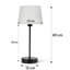 Metal Table Lamp