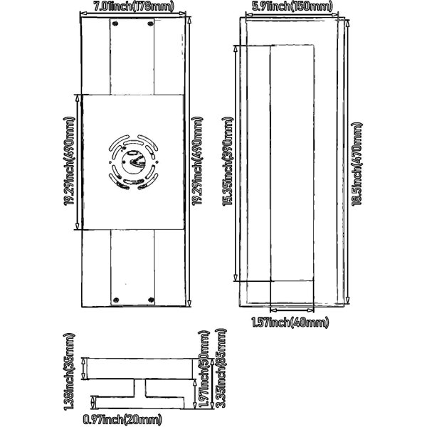 Product Dimensions