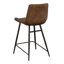 Nadia Upholstered Bar Stool with Metal Frame-1499277288-1499277310