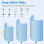 Remplacement du filtre HEPA Med-MA H14 avec préfiltre 3 en 1