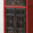 Chinese style retro bookcase