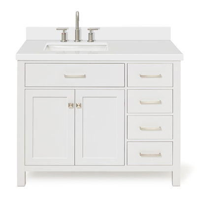 Ensemble de meuble-lavabo simple 43 po Abbate
