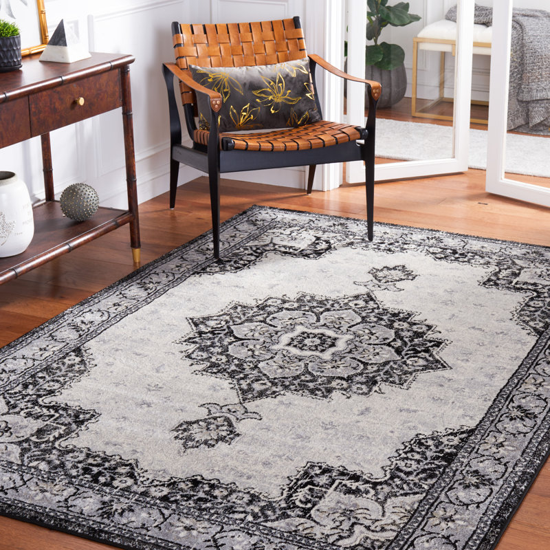 Daral Performance Oriental Rug, Rectangle 5'3" x 7'6"