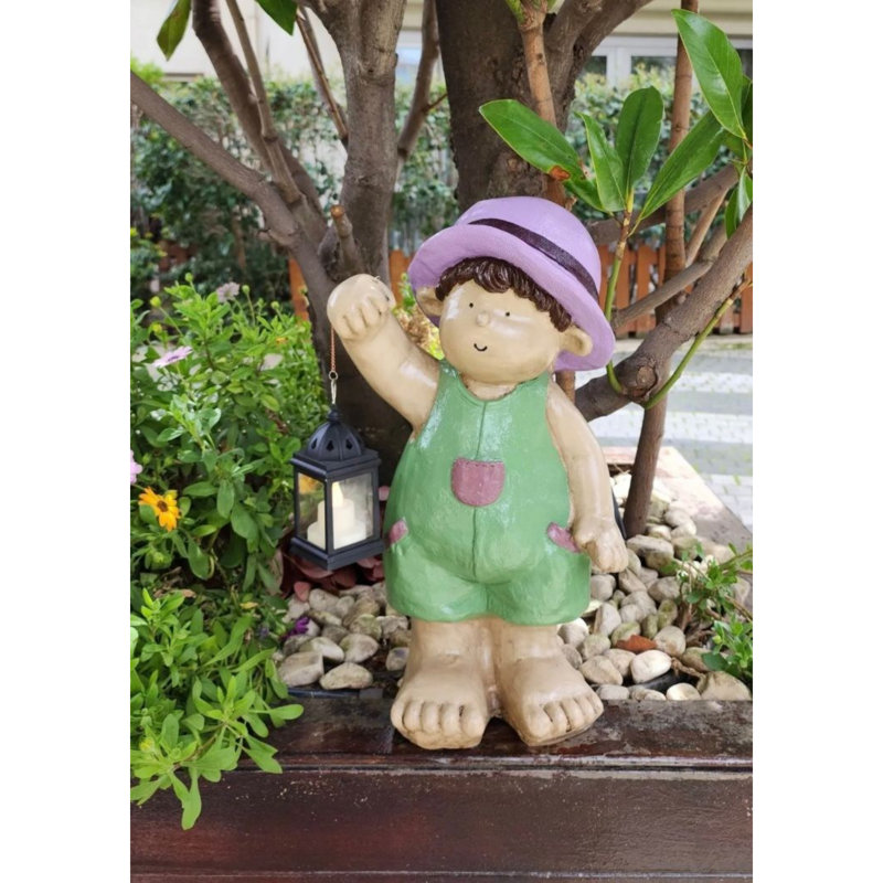 Caparrelli Polyester Garden Statue