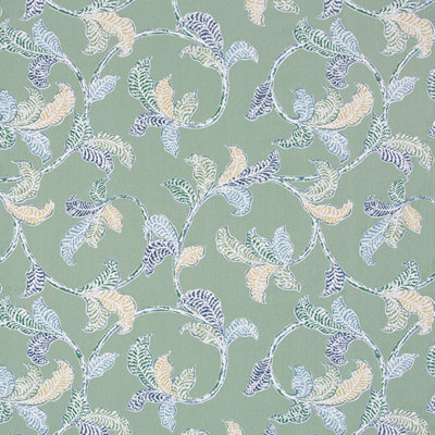 Rosemaling 100% Cotton Fabric