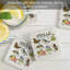 Ensemble de sous-verres August Grove® Texas State