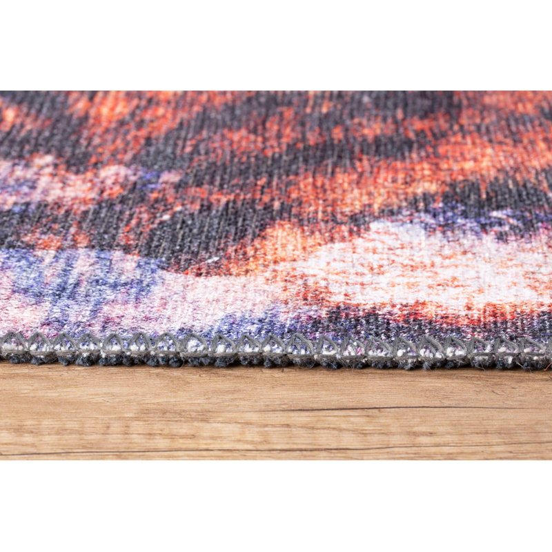 Tapis de couloir doux et durable, 100% polyester, 29,5 po x 59,1 po | Densité de 1850 g / m², hauteur des poils de 0,16 pouce | Polyester recyclé, lavable à la machine à 30 ° C | Idéal pour les vestibules et les espaces de vie