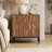Mid-Century Modern Nightstand with 3 Drawers-2138245427-2117572892