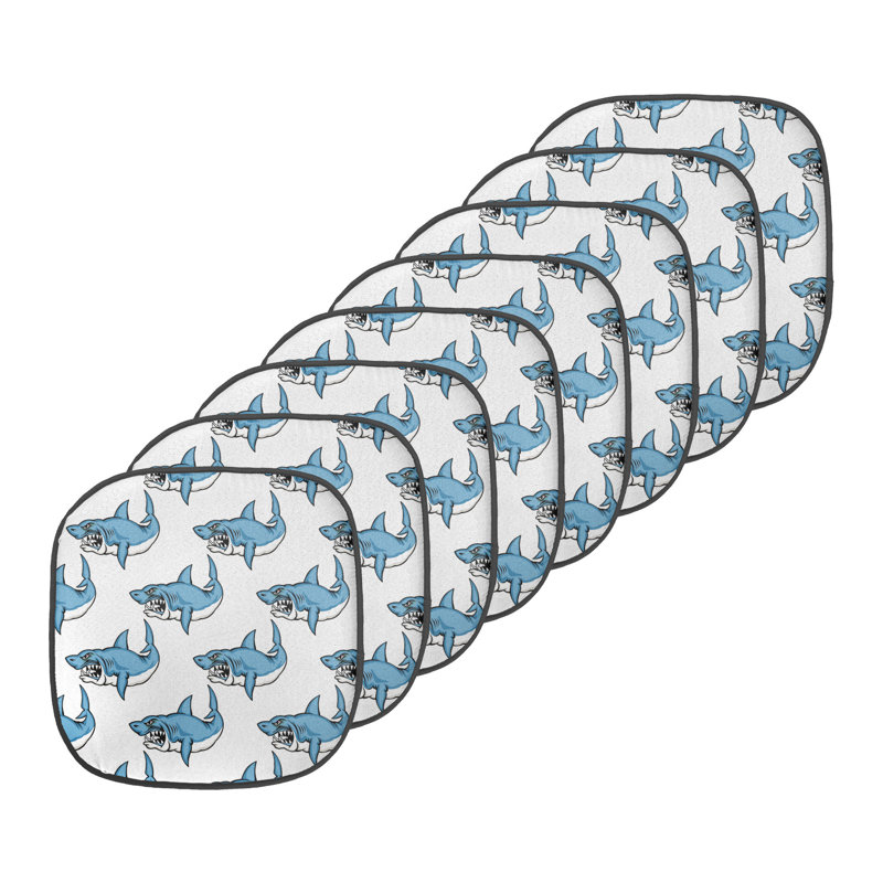 Coussin de siège papillon