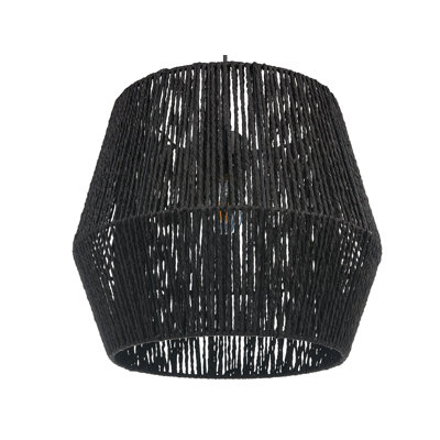 Herrald 1 - Light Natural Geometric Pendant