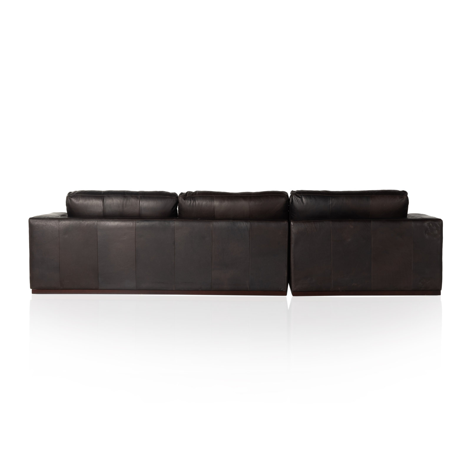 Marah Modular Upholstered Chaise L-Sectional, Left Hand Facing, Aldred Silver Polyester Blend