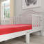 Kids 5" Red Full Mattress With Water Resistant Cover-1577690215