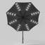 3M Cantilever Parasol with LED Light-62280008