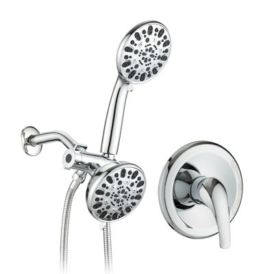 Système de douche complet avec valve