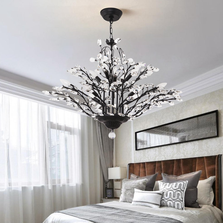 Darcey 12 - Light Dimmable Empire Chandelier