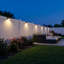 Natural Solar Powered Deck Light