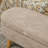 Storage Ottoman Bench, Teddy Fleece Upholstered End Of Bed Bench With Wood Legs And Padded Seat, Oval Modern Entryway Bench, Beige-472269060