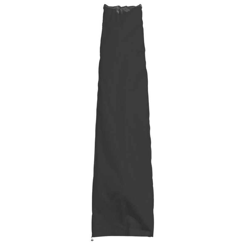 Garden Umbrella Cover Black, 190 x 50/30 cm