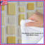 Édredon jaune beige rectangulaire-130094722