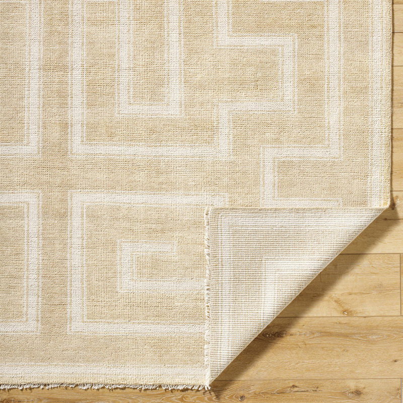 Riviera Hand Knotted Area Rug, Rectangle 2' x 3'