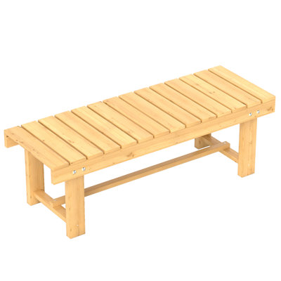 Banc de jardin 43,25 po