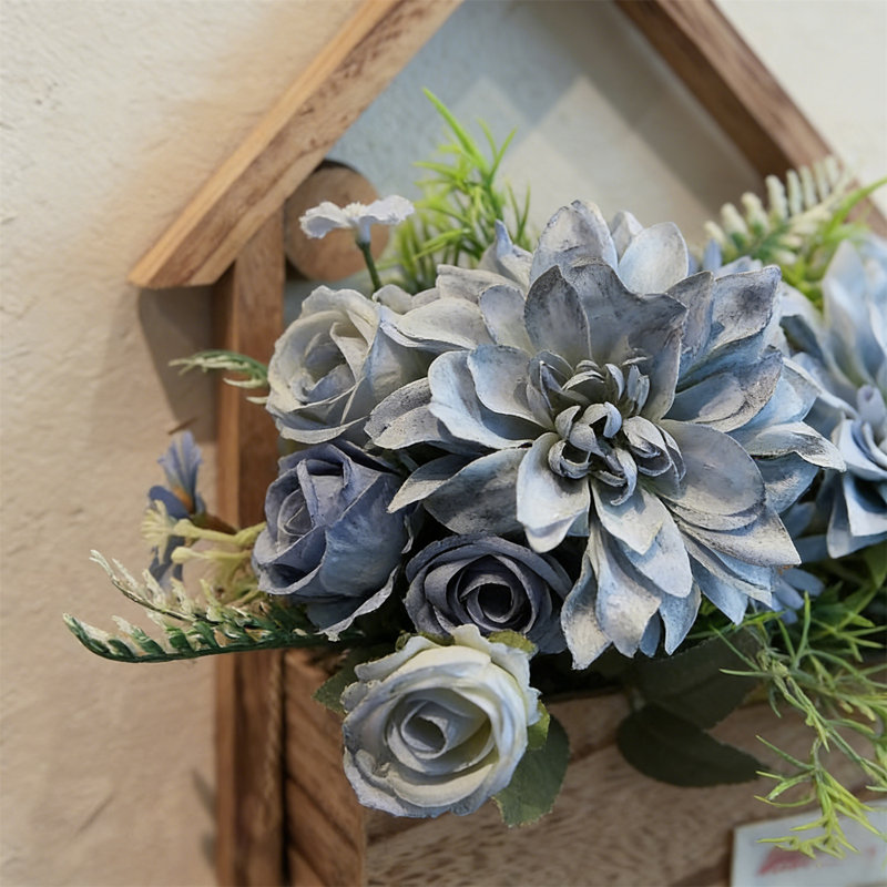 Wall-Mounted Artificial Flower