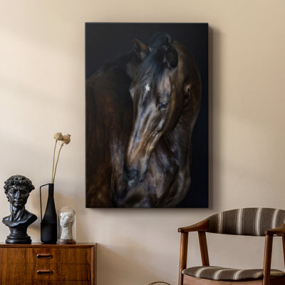 Sunlit Horses I - galerie sur mesure