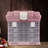 Stalwart Small Parts Organizer Tool Box - with Drawers and Customizable Compartments-92697501