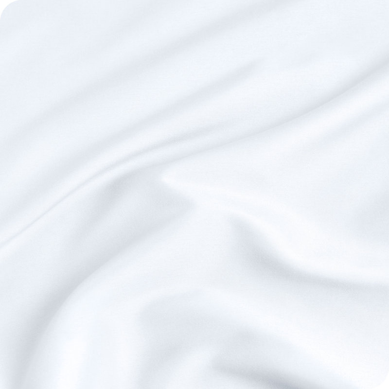 Extra Deep Microfiber Fitted Sheet, King Fitted Sheet, White