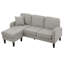 3 Seater Cotton Blend Sofa-231588274