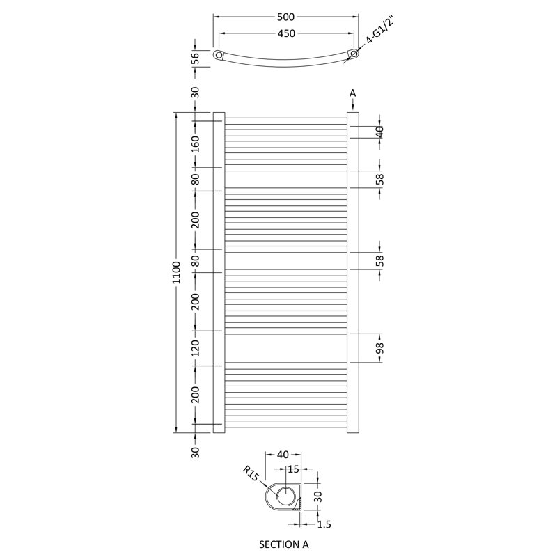 Heated Towel Rails