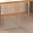 Solid wood acrylic suspended desk-1232133957