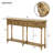 Console Table Sofa Table Easy Assembly With Two Storage Drawers And Bottom Shelf For Living Room, Entryway-163213516