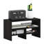 Bibliothèque standard H 9,25 po x l 16,38 po Torilynn-69756332