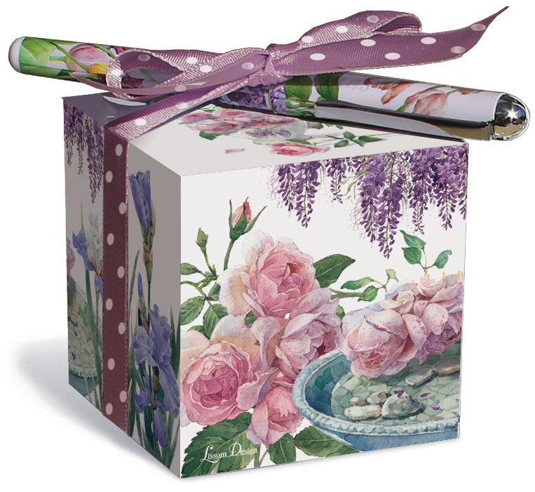 Ensemble de blocs de papier Enchanted Garden