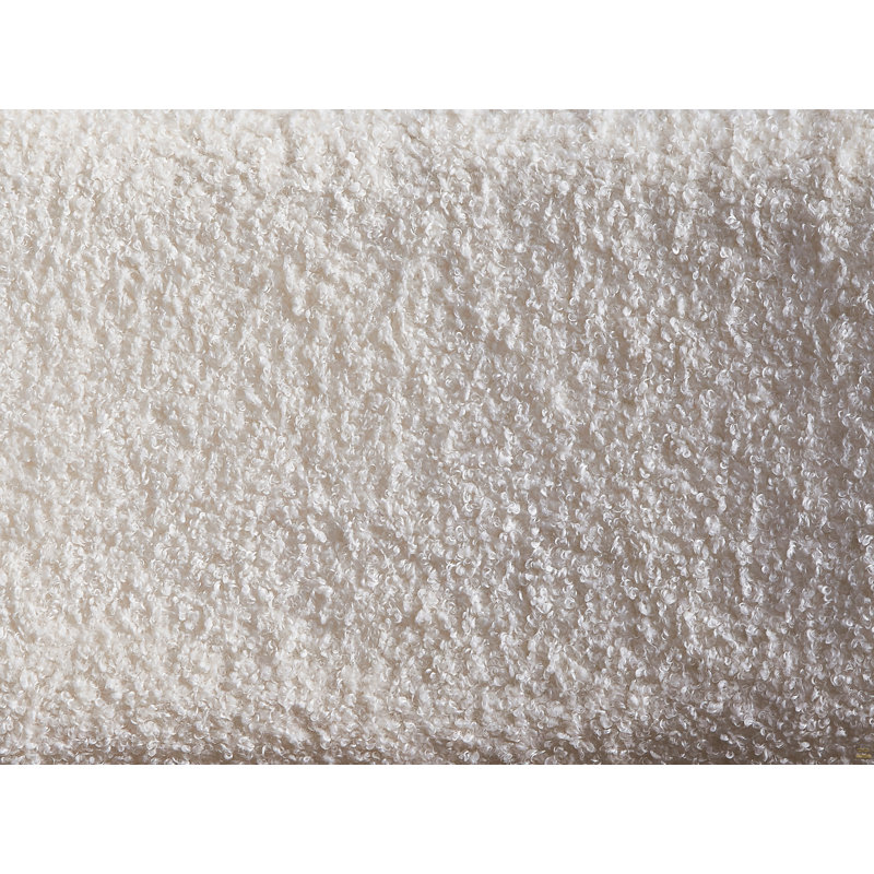 Ensemble de 2 chaises d'appoint Casson White Boucle 7