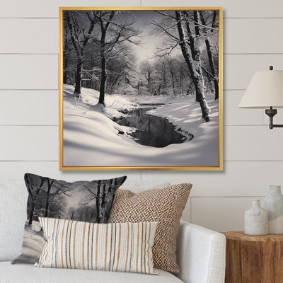 Paysage d'hiver au pays des merveilles I
