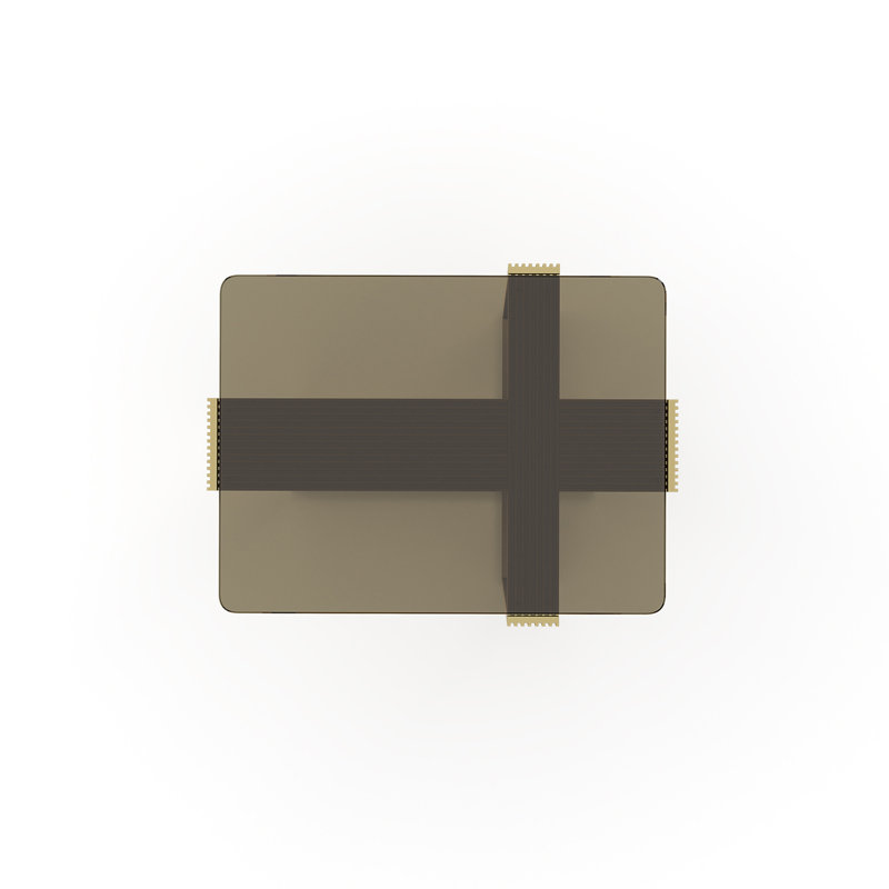 Caracole Glass End Table