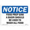Notice Sign
