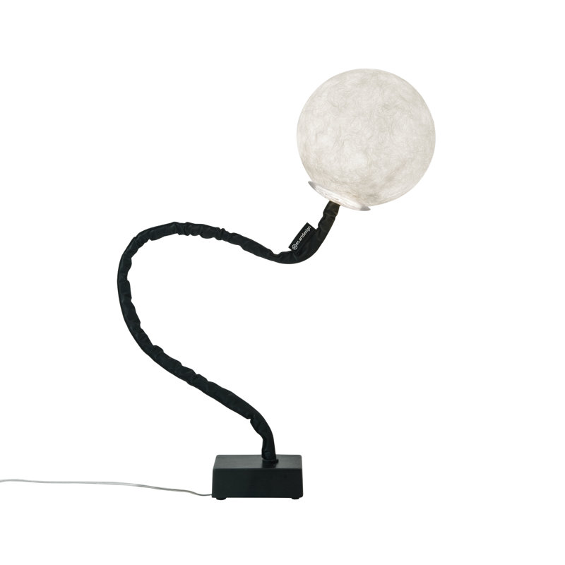 Luna 130cm Black Novelty Floor Lamp