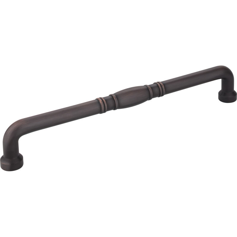 Durham Appliance Pull, Brushed Oil Rubbed Bronze, 12"