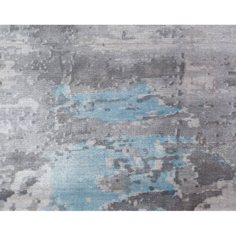 Cassina Abstract Area Rug, Rectangle 6' x 9'