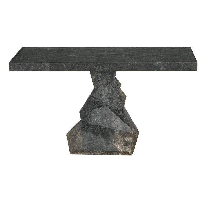 Tilden Console, Marble, Black