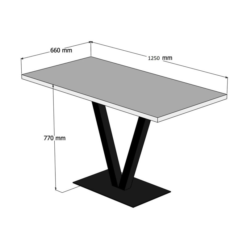 Ferro Beech Dining Table